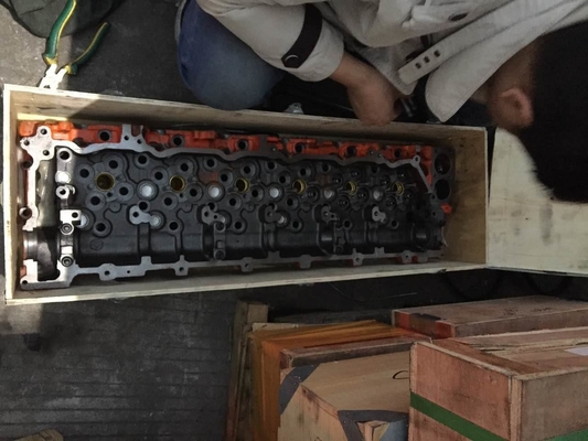 Isuzu 6HK1 Bare Cylinder Head ZAX330 ZAX350 Cylinder Head Replacement