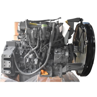 Excavator 4JJ1 Complete Diesel Engine Assy For Construction Machinery Equipment