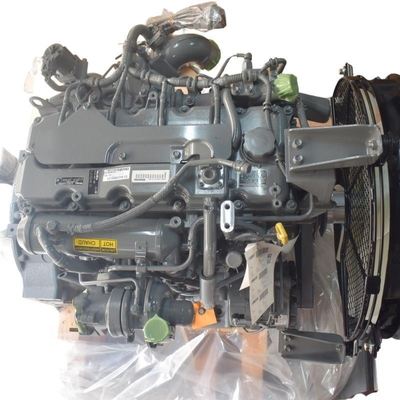 Excavator 4JJ1 Complete Diesel Engine Assy For Construction Machinery Equipment