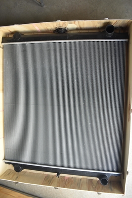 Oil Water Tank Cooler Hitachi Excavator Radiator 4649913 4448338 For ZAX450 ZAX200 ZX200-3 ZAX330-3