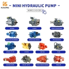 Mini Excavator Hydraulic Pump 307E Hydraulic Pump 423-0097