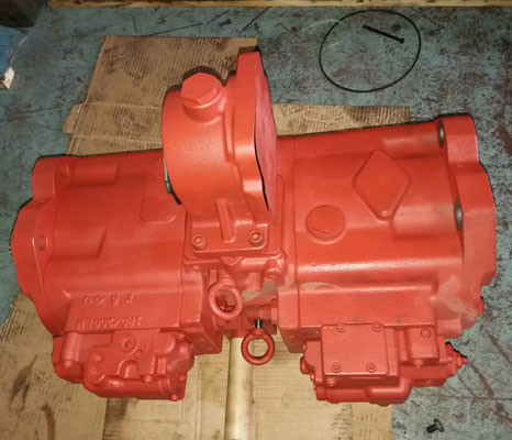 K3V140DTP163R-9P01 Excavator Hydraulic Pump For KASAWAKI Excavator Spare Parts