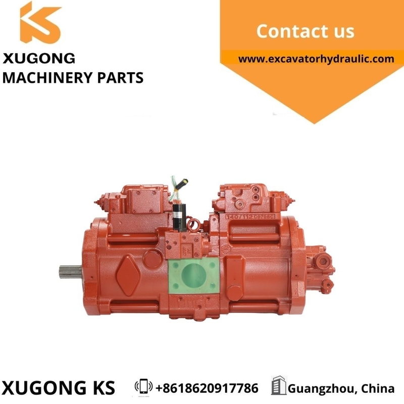 Hydraulic Main Pump K3V112DTP-9P12-12T Excavator Main Pump For R225-9 R265-9 R275-9