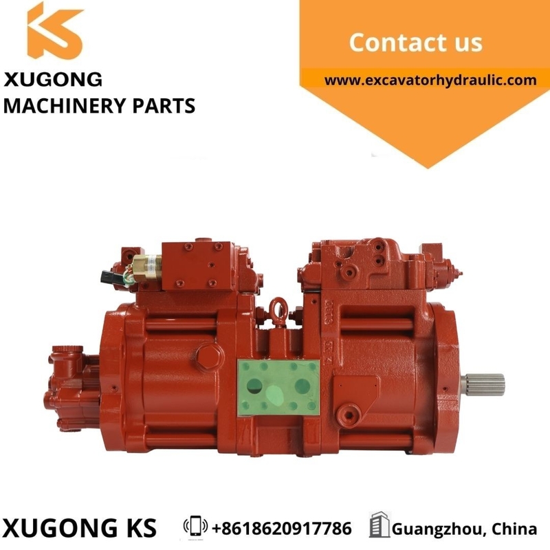 Excavator Pump Parts K3V63DT-HNOE For DH150-7 Excavator Main Pump