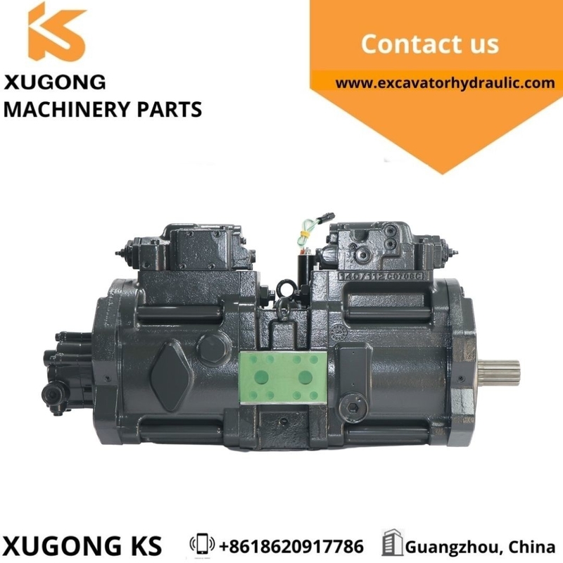 Adequate Supply Electric Hydraulic Pump K3V112DT-9N14 Excavator Parts Hydraulic Main Pump