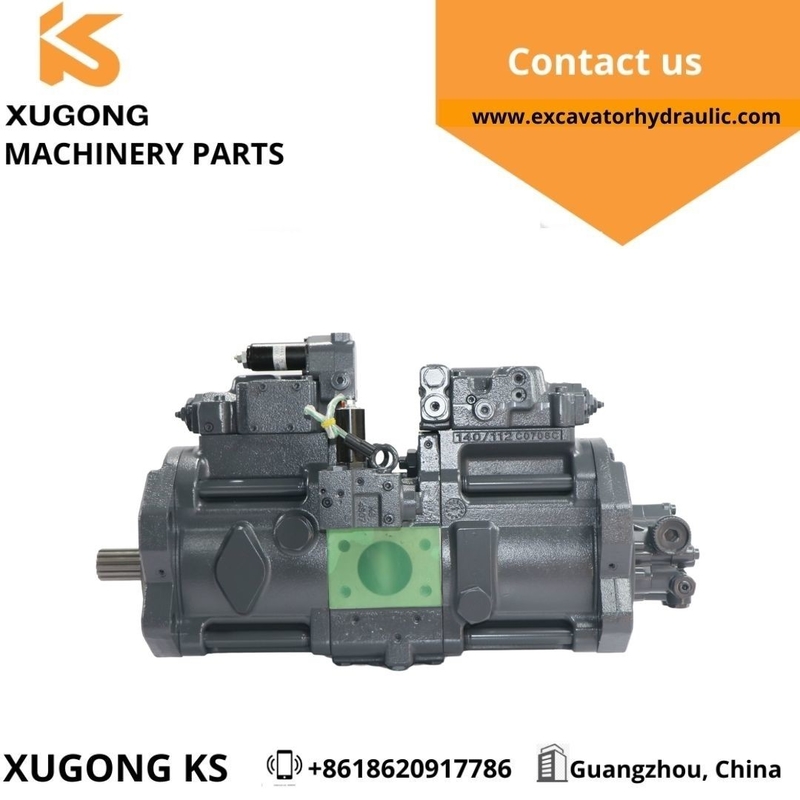 Electronic Control Excavator Hydraulic Pumps K3V112DTP-9Y14-14 Hydraulic Main Pump