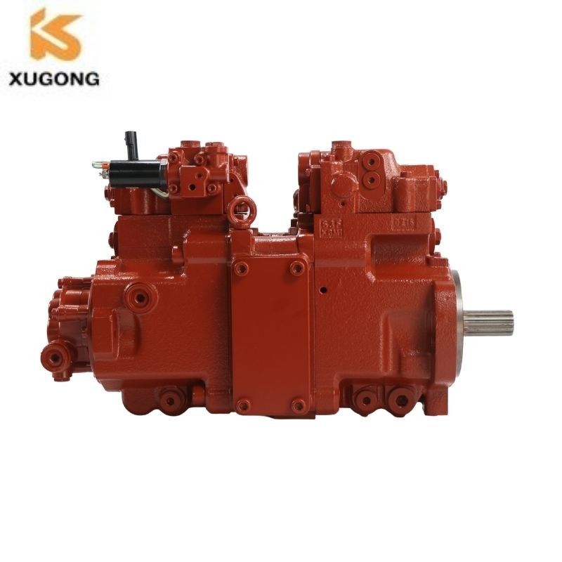 CLG915E Excavator Hydraulic Pumps Kawasaki K7V63DTP9N0E Hydraulic Main