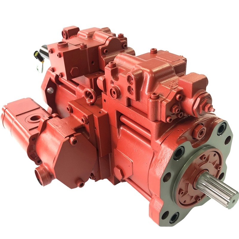 Construction Machinery Parts K5V80DTP-HNOV(PTO) Excavator Hydraulic Pumps For DH150-7