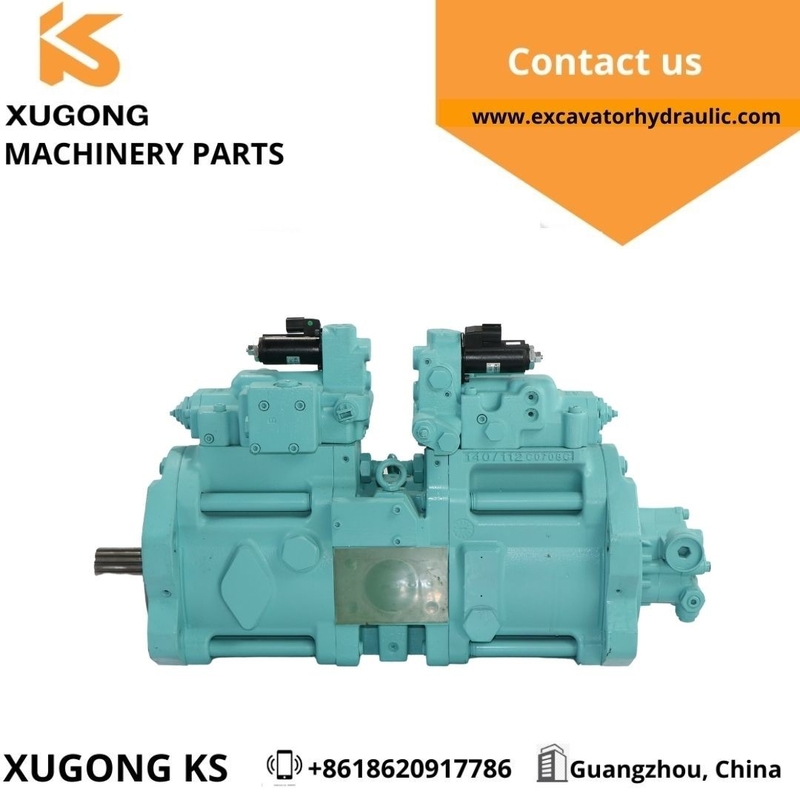 60100339-J Kobelco Hydraulic Pump K3V112DT For SK200-6 Hydraulic Excavator Parts