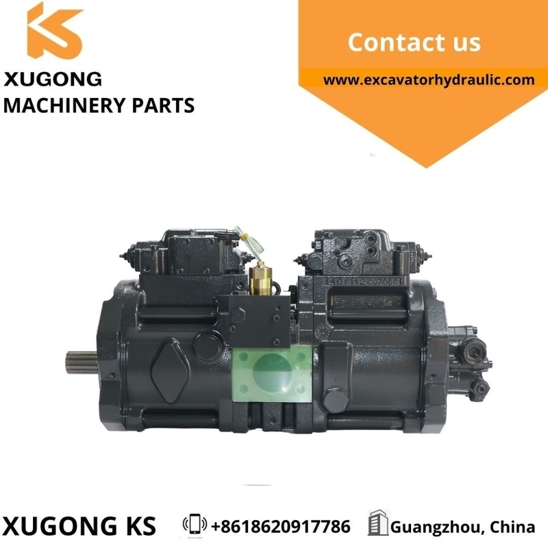 31Q6-10010 Hyundai Excavator Spare Parts Hydraulic Pump K3V112DT-9C14 High Performance Main Pump For R220-7