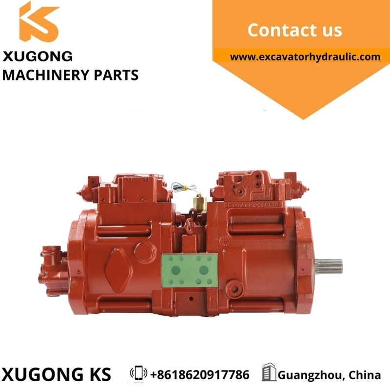 60100461-J Kobelco Excavator Hydraulic Pumps K3V112DT-HNOV-14T For JCM921 Hydraulic Kobelco Spare Parts