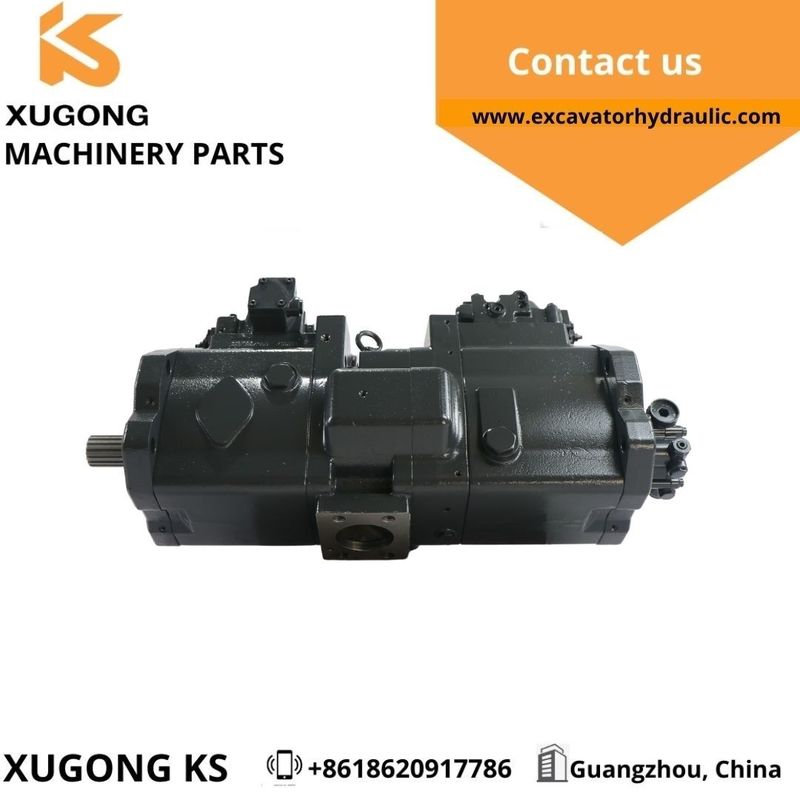 13906174 Kawasaki Excavator Hydraulic Pumps K5V160DTH9N4A XE370