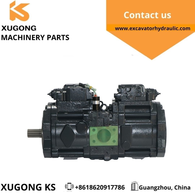 401-00020A K1056909 Sumitomo Excavator Parts K3V112DTP-9N14(PTO) For SH200A3 KAWASAKl Hydraulic Pump