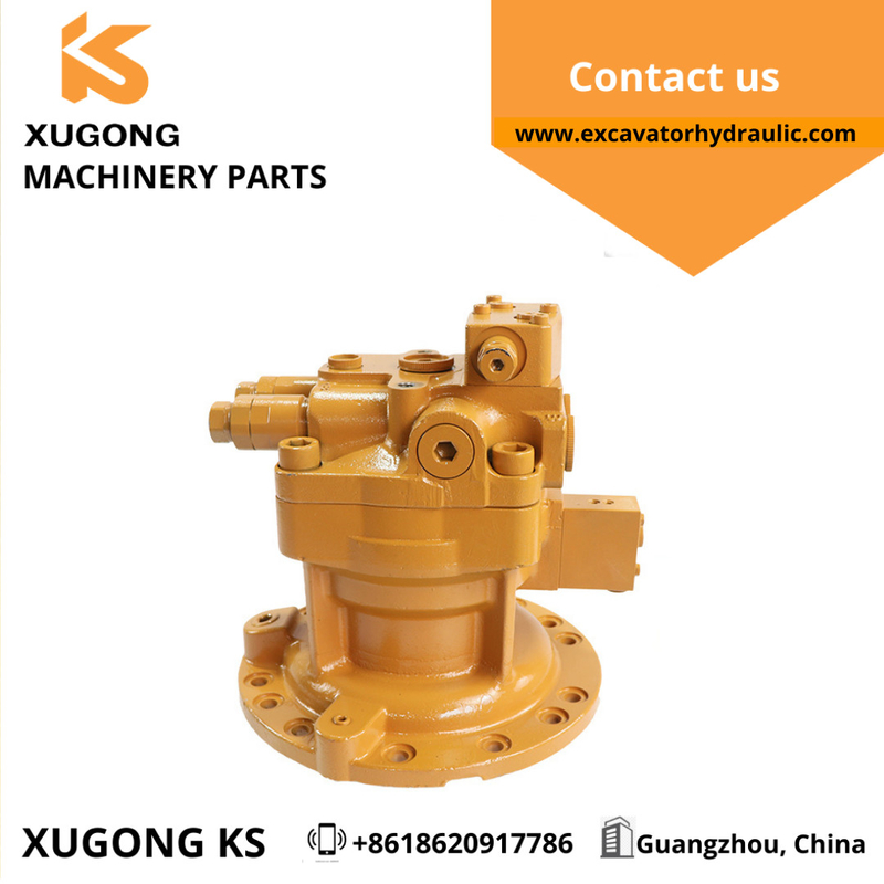 Construction Machinery Spare Parts Hydraulic Excavator Swing Motor LD200 M5X130-19T Excavator Replacement Parts