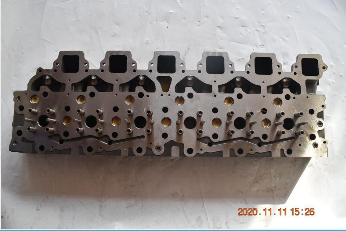 1105096 3406C Cylinder Head Excavator Engine Parts Vol-vo Hitachi Hyundai