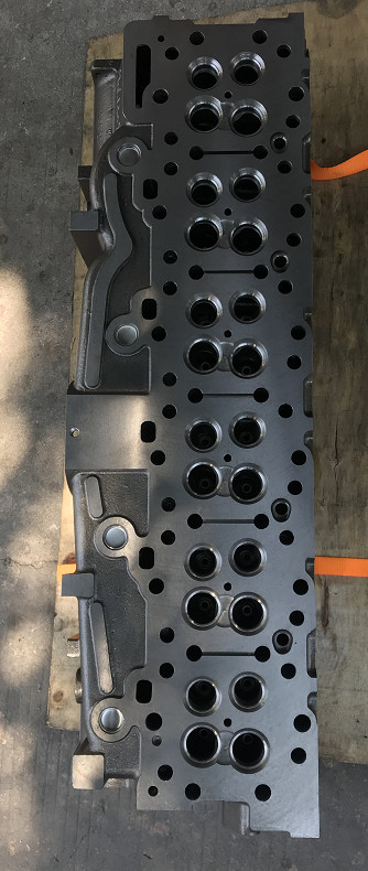 2237263 2239250 Cylinder Head Excavator Replacememnt Parts Vol-vo Hitachi Hyundai