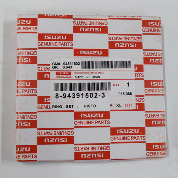 Original Diesel Engine Piston Ring 8980171660 Piston Ring Kit For ZX200-3 4HK1 6HK1 Engine Parts