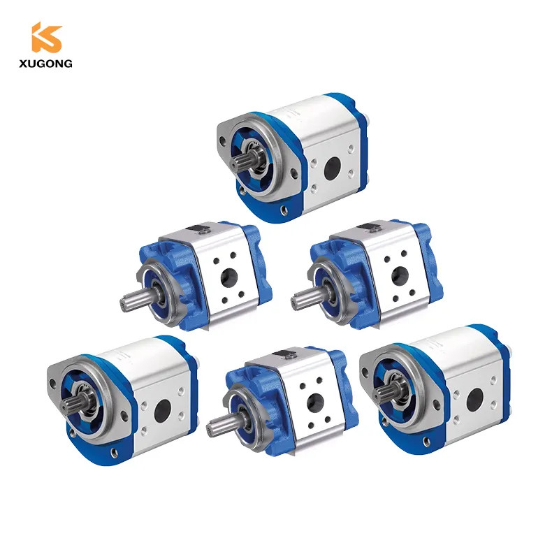 Rexroth Hydraulic Pump Construction Machinery Parts Excavator Attachments Hydraulic Gear Pump