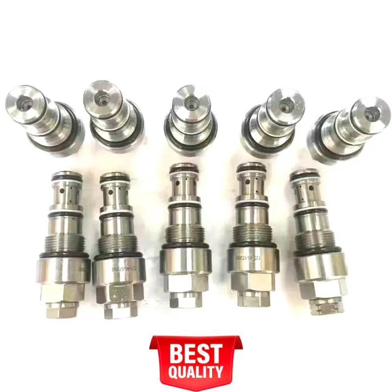 SK200-5 SK210-8 SK200-6E Excavator Hydraulic Main Safety Control Relief Valve YN22V00002F1 YN22V00002F2 YN22V00002F3
