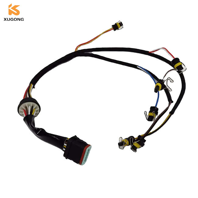  Spare Parts C15 C18 Fuel Injector Wiring Harness 425-0289 4250289 For  E365D 374D 385C 390D