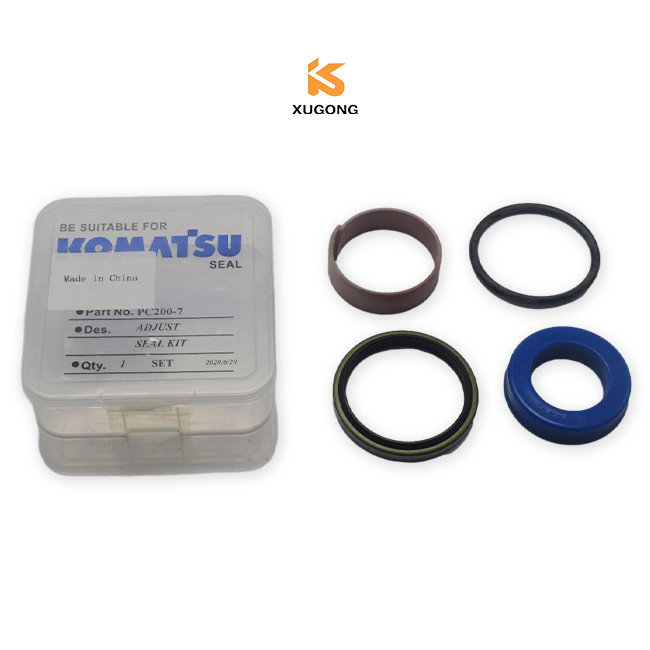 PC200-7 Track Adjust Seal Kit For 6D102 Engine Parts