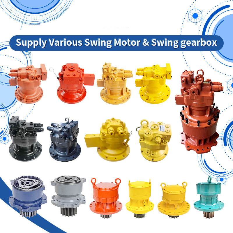 Construction Machinery Repair Parts Excavator Hydraulic Pump Spare Parts For Sale