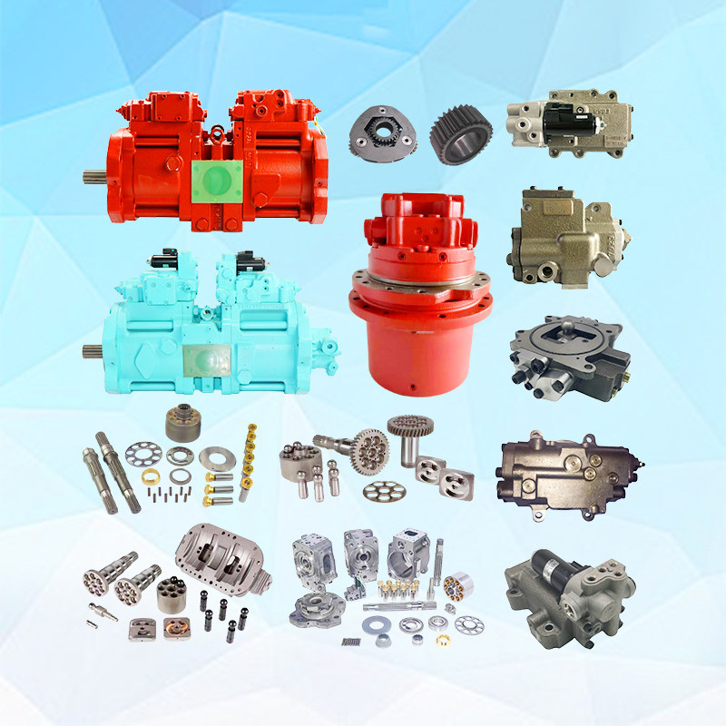 Original/OEM/Used Quality For Excavator Spare Parts