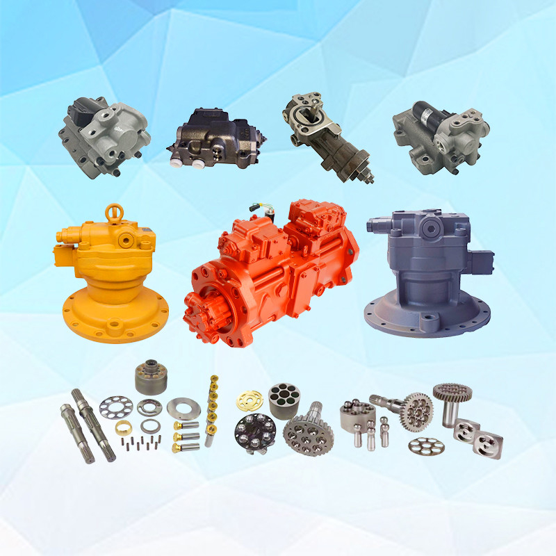 Factory Excavator Komatsu Machinery Parts Main Hydraulic Pump Swing Motor Travel Motor Parts For Excavator