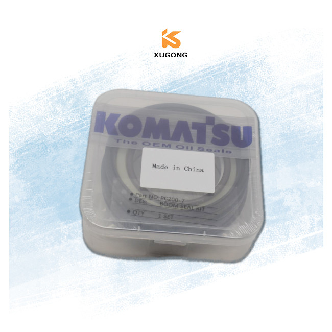 PC200-7 Boom Seal Kits For Komatsu Excavator High Quality