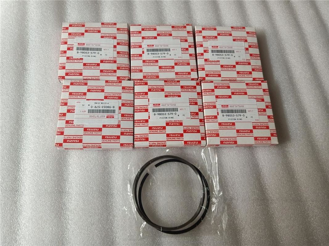 Diesel Engine Spare Parts For Cummins 6CT Cylinder Liner Kit 8-98040-125-0 4HK1 6HK1 Diesel Auto Parts Piston Ring