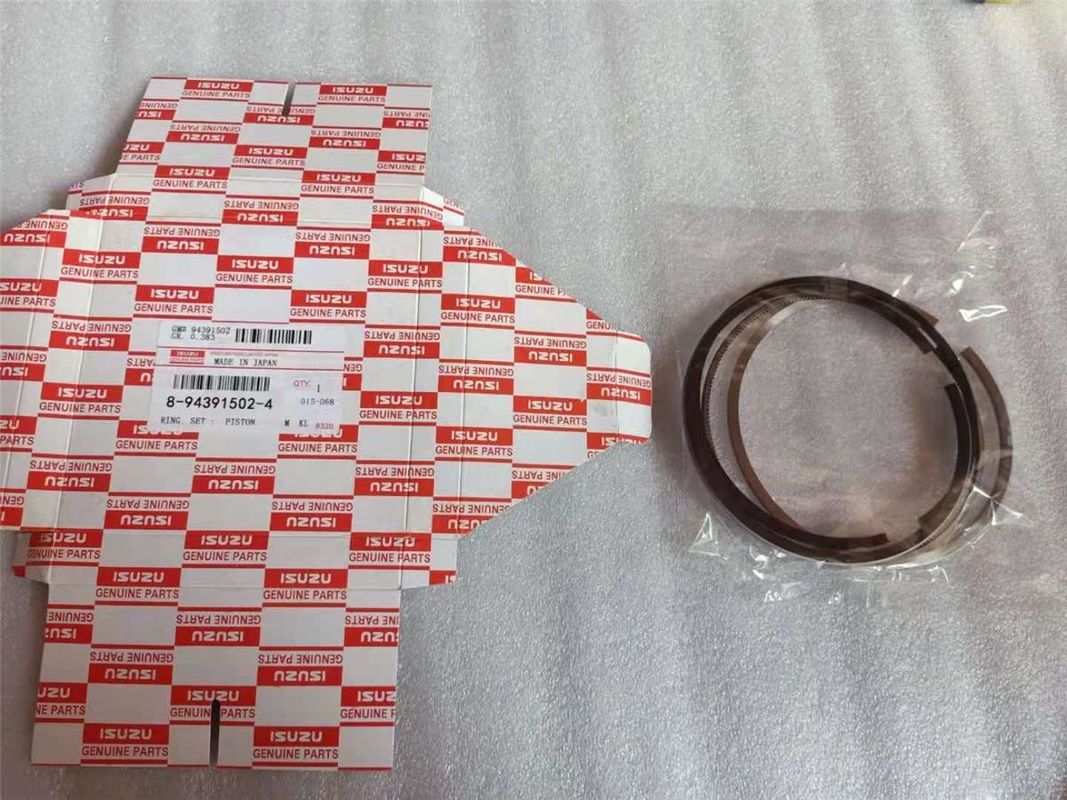4HK1 6HK1 Engine Piston Ring Kit 8-94391502-4 8-98017166-0 Piston Quad Kit For ZAX240-3