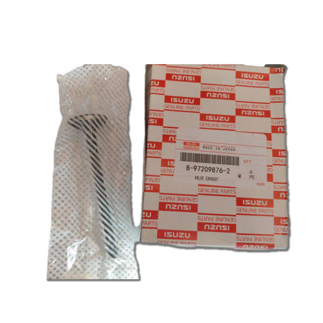 4HK1 6HK1 Engine 8-97209876-2 Engine EXHAUST VALVE Spindle For ZX200-3 ZX330 ZX330