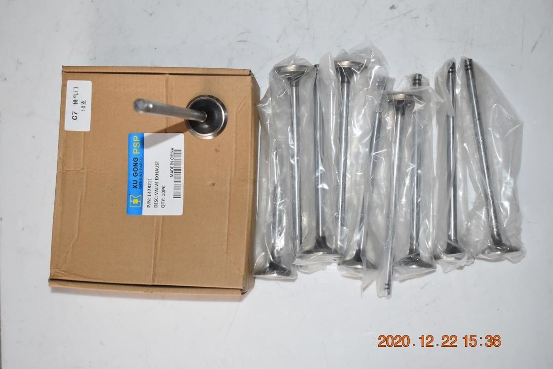 Exhaust Valve 147-8211 1478211 for E324D E329D 3126 C7 Diesel Engine Parts