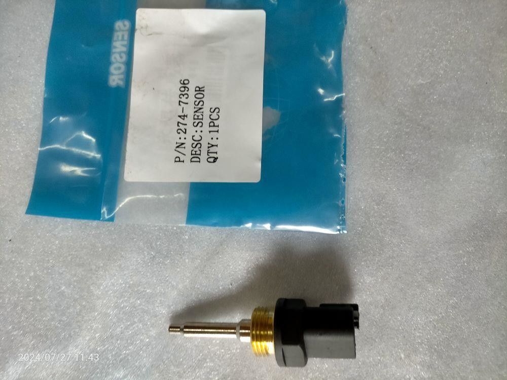 Excavator Engine Water Temperature Sensor 2747396 274-7396 For CAAT 322C E140K