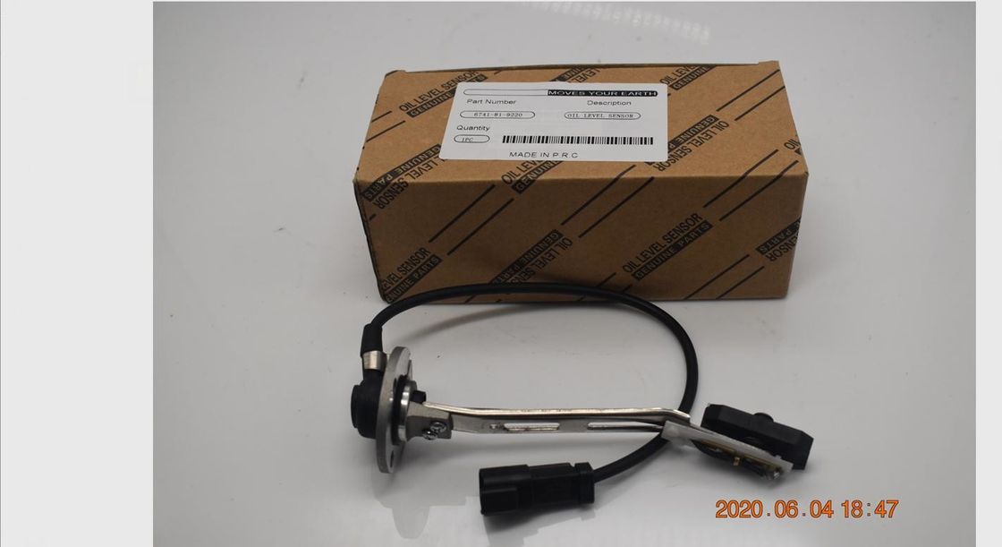 Excavator Parts Sensor 6741-81-9220 6741819220 For PC220 PC350 WA320