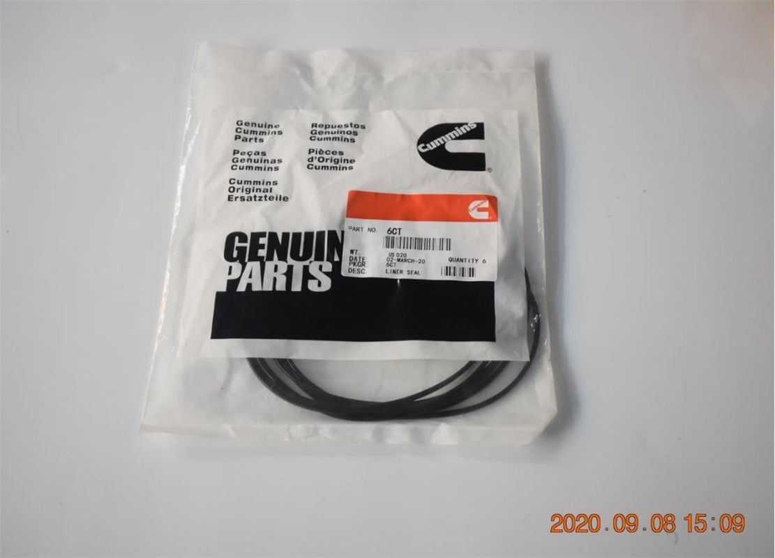 6CT QSC8.3 Diesel Engine Parts Cylinder Liner Seal Ring 3907177 For Cummins 6CT