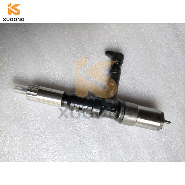 6D140E-3 Engine Parts Common Rail Fuel Injector 6218-11-3101 For Komatsu PC600-8