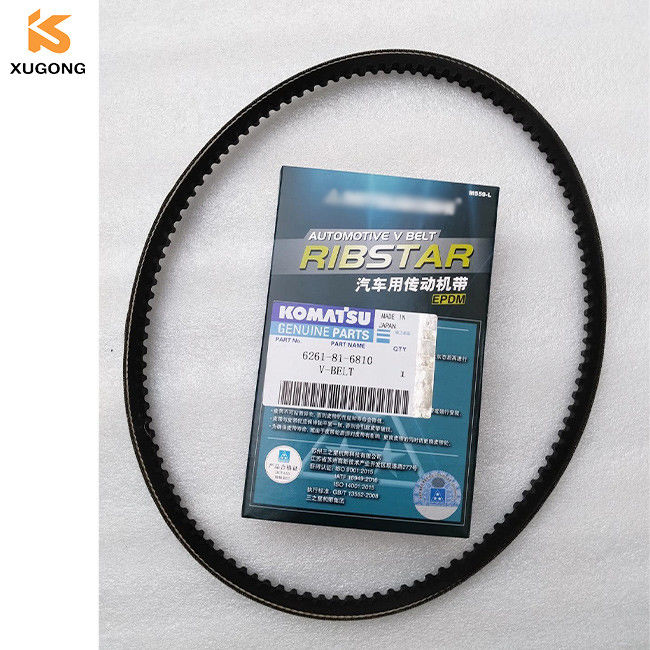 6D140-5 Excavator Parts 6261-81-6810 6210-81-6960 17A-911-4680 V-Belt