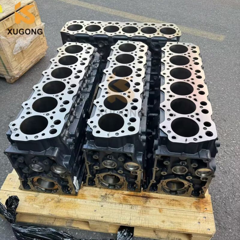 Factory in Stock High Quality Complete Cylinder Head for Mitsubishi Engine 6D34 - 6D34T Construction Machinery Parts