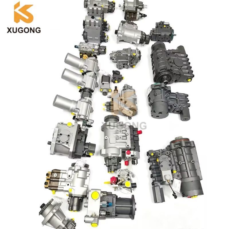 Engine Parts PC400-7 Fuel Injection Pump Assembly Injector Construction Machinery Parts