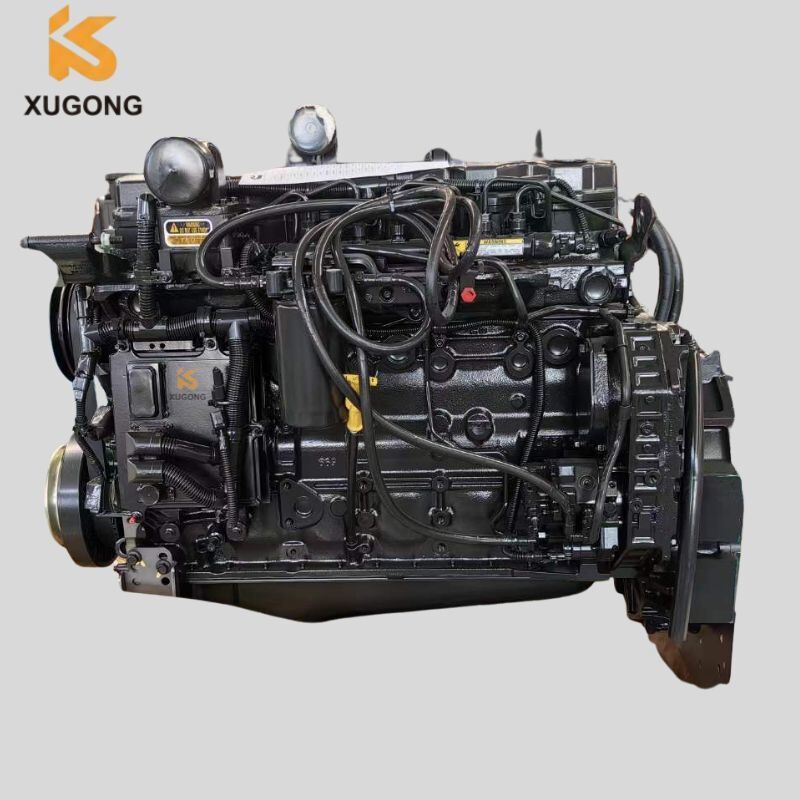 New Quality QSB6.7-C194 Diesel Engine for Cummins Construction Machinery Excavator Replacement Parts with 3-6 Month Warranty