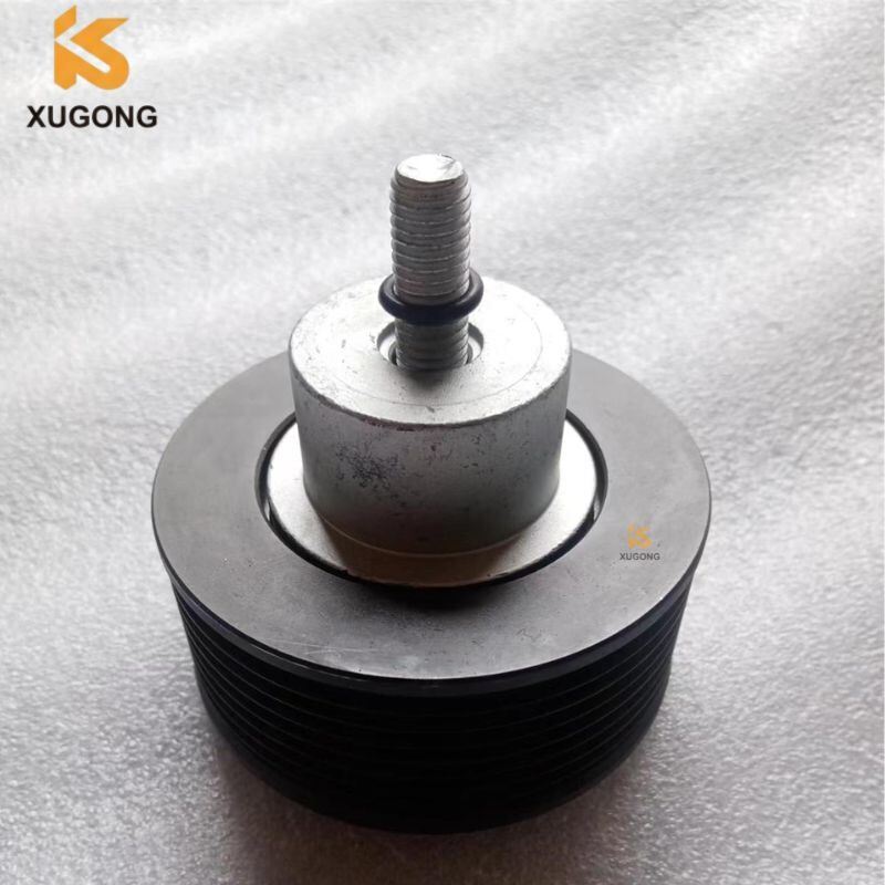 Construction Machinery Parts 3400884 Excavator Parts Idle Pulley Assy for Hyundai R505 Factory in Stock