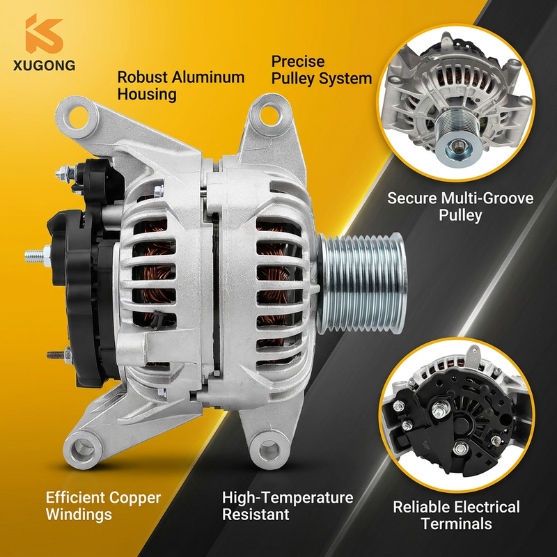 High Quality 352-4700 ALTERNATOR for CAT E320D Excavator Engine Parts