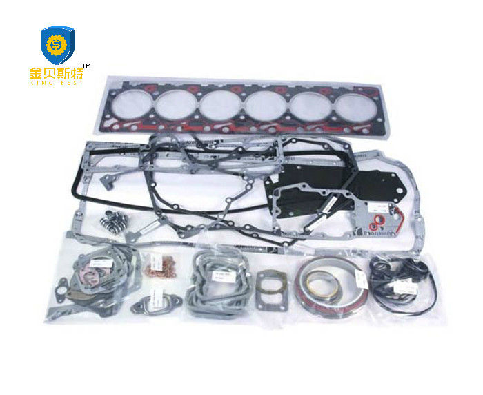 S6D102 Forged Engine Parts For Excavator , Full Gasket Set Easy To Use And Carry