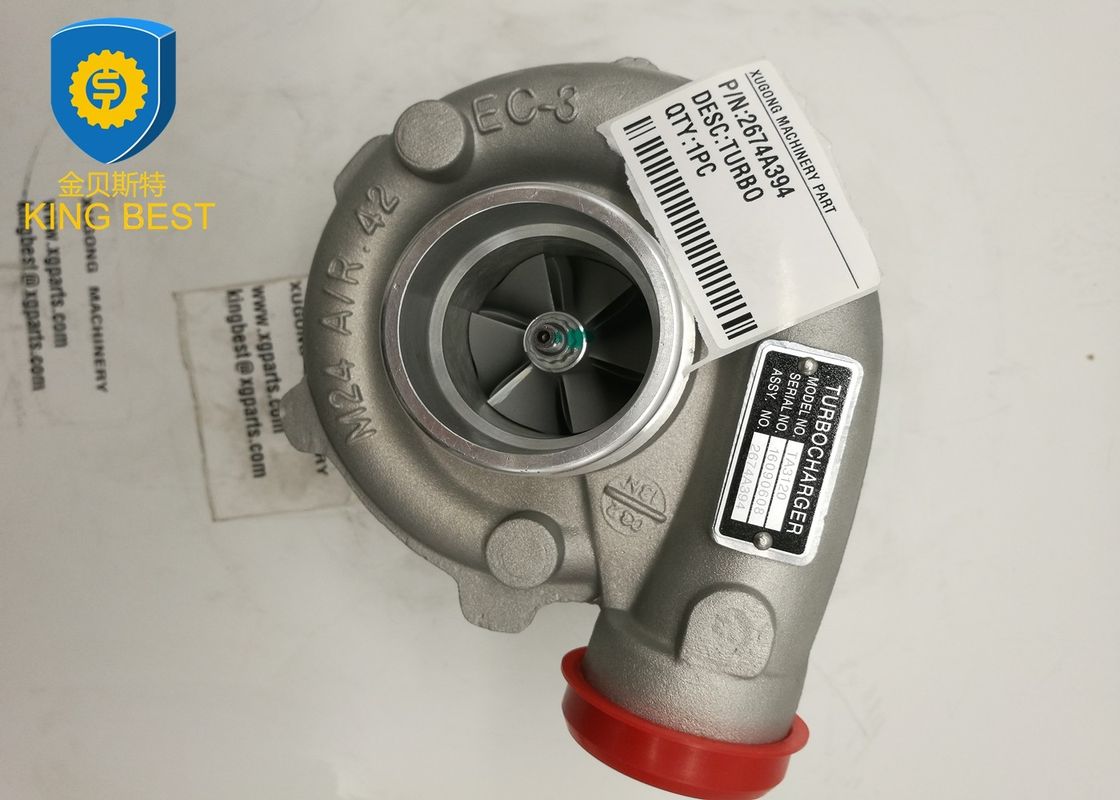 Brand New Excavator Turbocharger 2674A394 High Performance Long Service Life