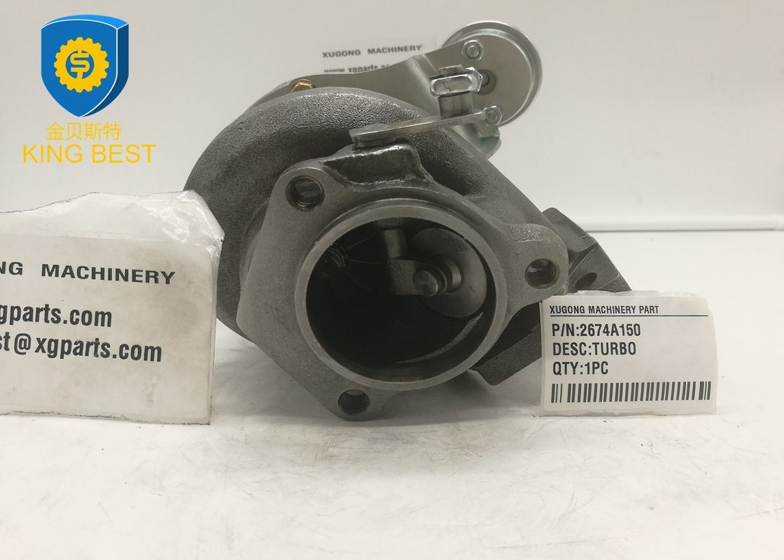 Excavator Turbocharger 2674A150 452065-0003 For Perkins Phaser Engine T4.40 4.0L 106HP