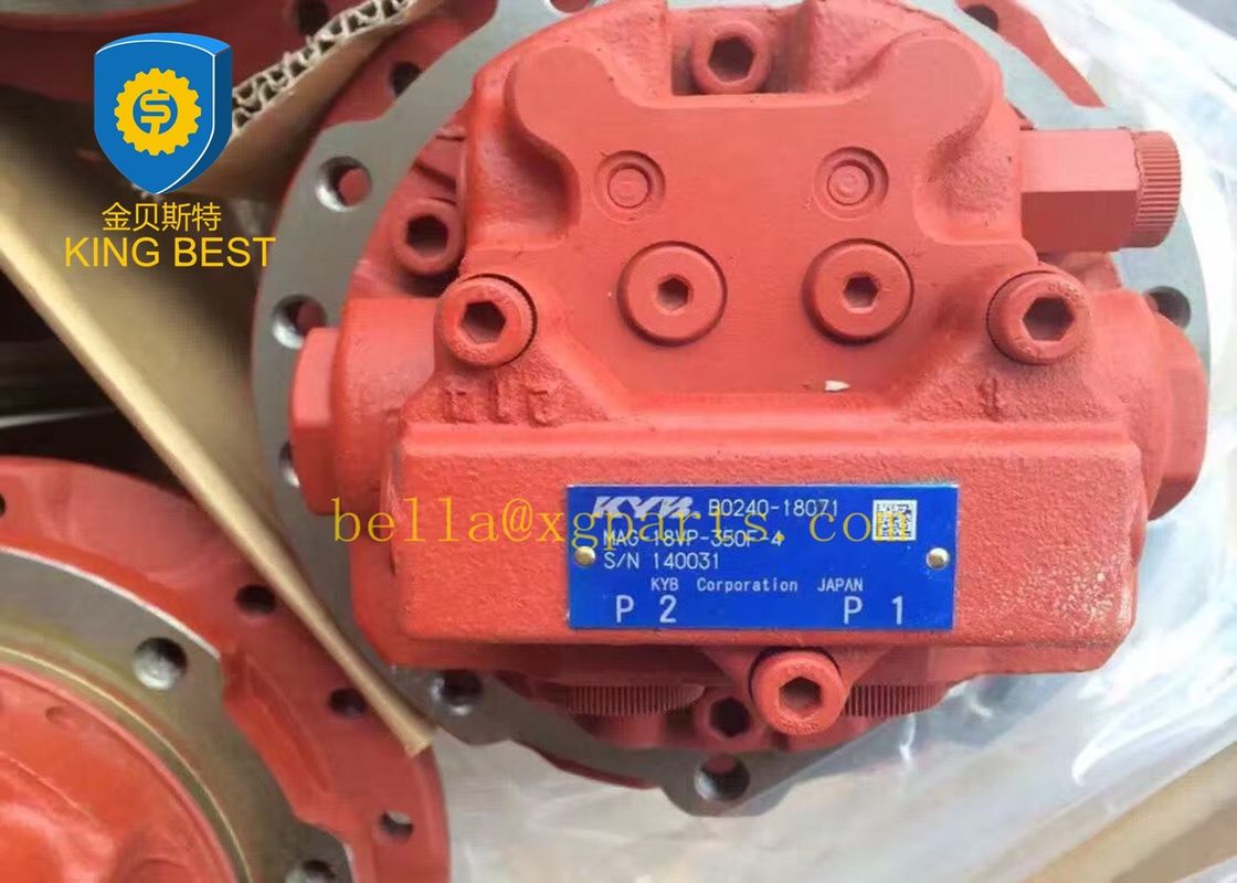 PC30 PC35 EX30 EX35 Mini Excavator Final Drive KPM MAG18VP-350 Travel Motor Assy