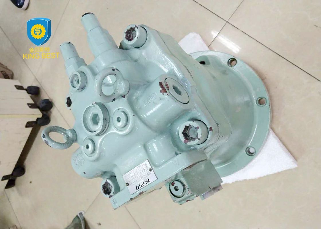 EX200-5 Hitachi Excavators Parts 4330222 Excavator Swing Motor ISO9001 Certifiion