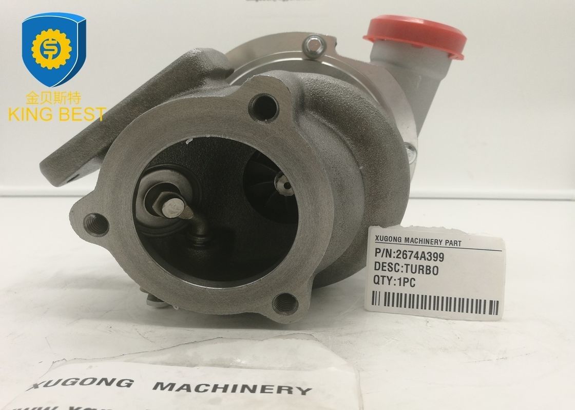 2674A147 Excavator Turbocharger 466674-5001 2674A399 For Perkins engine 1004