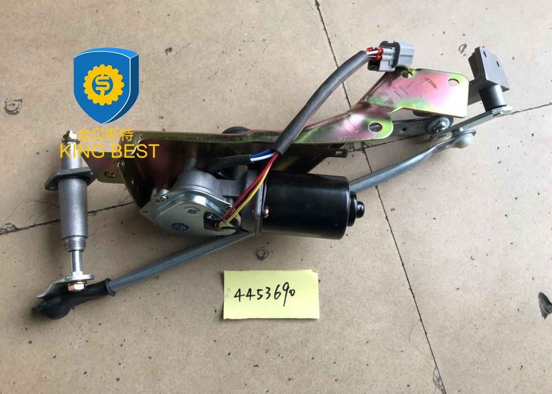 4453690 Hitachi Excavators Parts Wiper Motor Assembly For Excavator ZAX200